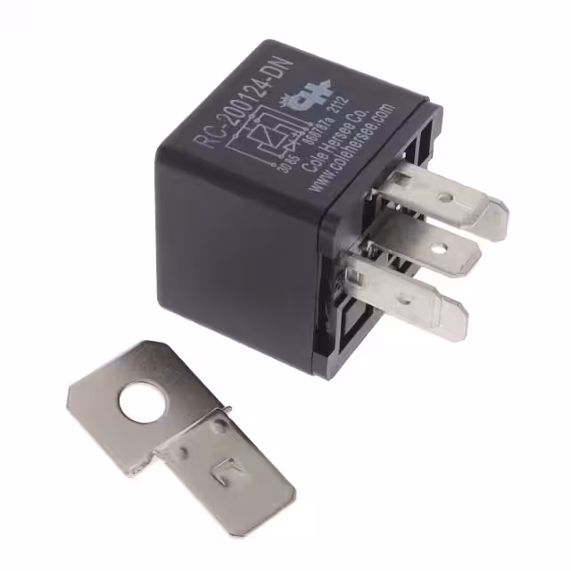 RC-200124-DN Littelfuse Inc.  Power Relays Over 2 Amps
